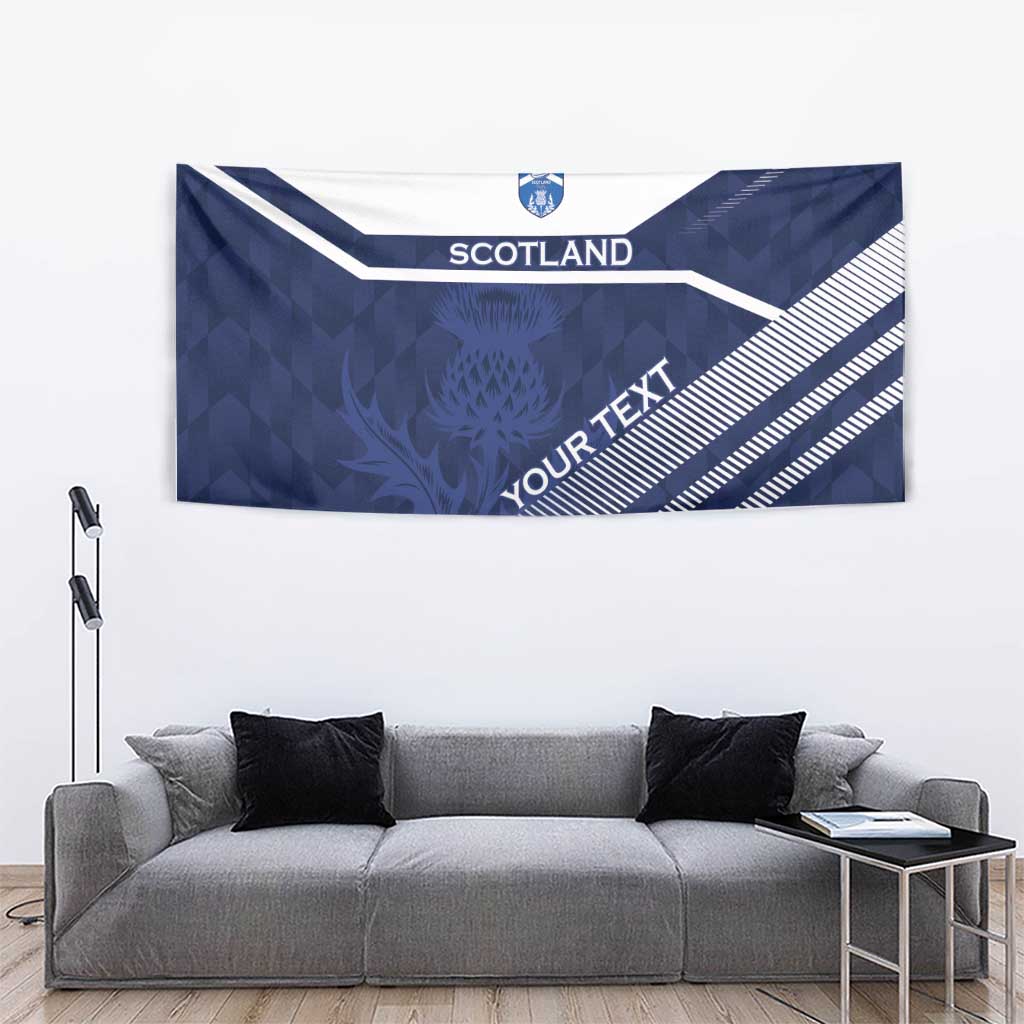 Scotland Rugby Custom Tapestry Come On Thistle - Wonder Print Shop