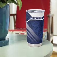 Scotland Rugby Custom Tumbler Cup Come On Thistle - Wonder Print Shop