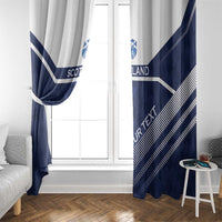 Scotland Rugby Custom Window Curtain Come On Thistle - Wonder Print Shop