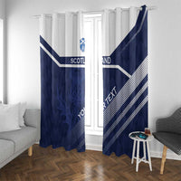 Scotland Rugby Custom Window Curtain Come On Thistle - Wonder Print Shop