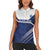 Scotland Rugby Custom Women Sleeveless Polo Shirt Come On Thistle - Wonder Print Shop