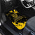 Personalized Bison Buffalo Soldiers Car Mats American Heroes - Black Grunge Style - Wonder Print Shop