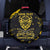 Personalized Bison Buffalo Soldiers Spare Tire Cover American Heroes - Black Grunge Style - Wonder Print Shop
