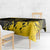 Personalized Bison Buffalo Soldiers Tablecloth American Heroes - Black Grunge Style - Wonder Print Shop