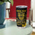 Personalized Bison Buffalo Soldiers Tumbler Cup American Heroes - Black Grunge Style - Wonder Print Shop