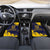 Personalized Bison Buffalo Soldiers Car Mats American Heroes - Blue Grunge Style - Wonder Print Shop