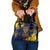Personalized Bison Buffalo Soldiers Shoulder Handbag American Heroes - Blue Grunge Style - Wonder Print Shop