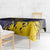 Personalized Bison Buffalo Soldiers Tablecloth American Heroes - Blue Grunge Style - Wonder Print Shop