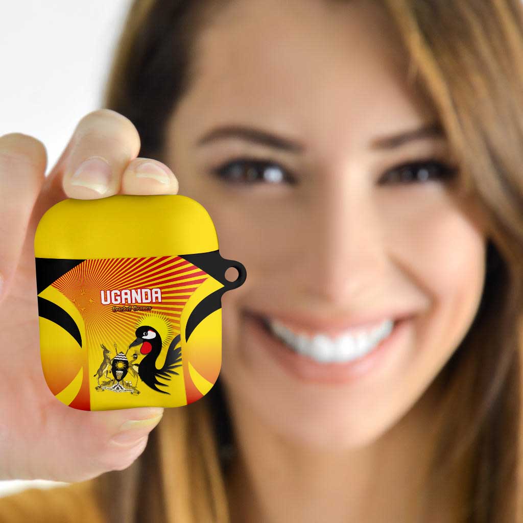 Uganda Cricket AirPods Case Go Cricket Cranes Go - Wonder Print Shop