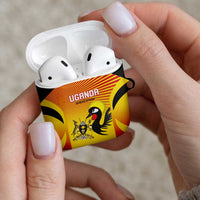 Uganda Cricket AirPods Case Go Cricket Cranes Go - Wonder Print Shop
