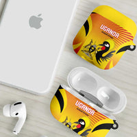 Uganda Cricket AirPods Case Go Cricket Cranes Go - Wonder Print Shop