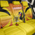 Uganda Cricket Back Car Seat Cover Go Cricket Cranes Go - Wonder Print Shop