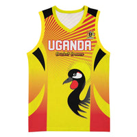 Custom Uganda Cricket Basketball Jersey Go Cricket Cranes Go - Wonder Print Shop