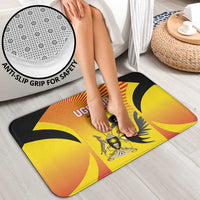 Uganda Cricket Bathroom Set Go Cricket Cranes Go - Wonder Print Shop
