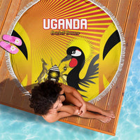 Uganda Cricket Beach Blanket Go Cricket Cranes Go - Wonder Print Shop