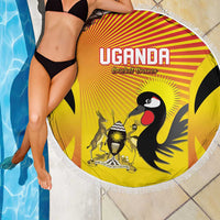 Uganda Cricket Beach Blanket Go Cricket Cranes Go - Wonder Print Shop