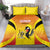 Uganda Cricket Bedding Set Go Cricket Cranes Go - Wonder Print Shop