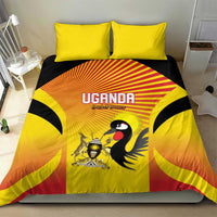 Uganda Cricket Bedding Set Go Cricket Cranes Go - Wonder Print Shop