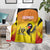 Uganda Cricket Blanket Go Cricket Cranes Go - Wonder Print Shop