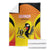 Uganda Cricket Blanket Go Cricket Cranes Go - Wonder Print Shop