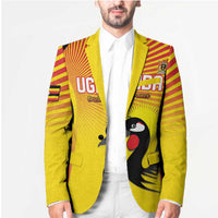 Custom Uganda Cricket Blazer Go Cricket Cranes Go - Wonder Print Shop