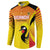 Custom Uganda Cricket Button Sweatshirt Go Cricket Cranes Go - Wonder Print Shop