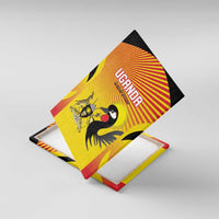 Uganda Cricket Canvas Wall Art Go Cricket Cranes Go - Wonder Print Shop
