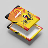 Uganda Cricket Canvas Wall Art Go Cricket Cranes Go - Wonder Print Shop