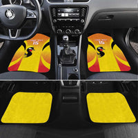 Uganda Cricket Car Mats Go Cricket Cranes Go - Wonder Print Shop