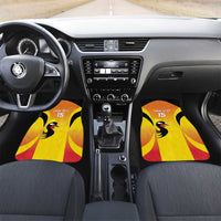 Uganda Cricket Car Mats Go Cricket Cranes Go - Wonder Print Shop