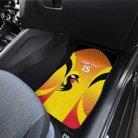 Uganda Cricket Car Mats Go Cricket Cranes Go - Wonder Print Shop