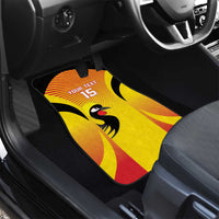 Uganda Cricket Car Mats Go Cricket Cranes Go - Wonder Print Shop