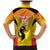 Custom Uganda Cricket Family Matching Mermaid Dress and Hawaiian Shirt Go Cricket Cranes Go - Wonder Print Shop
