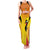 Custom Uganda Cricket Family Matching Tank Maxi Dress and Hawaiian Shirt Go Cricket Cranes Go - Wonder Print Shop