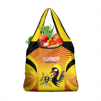 Uganda Cricket Grocery Bag Go Cricket Cranes Go - Wonder Print Shop