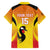 Custom Uganda Cricket Hawaiian Shirt Go Cricket Cranes Go - Wonder Print Shop