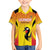 Custom Uganda Cricket Hawaiian Shirt Go Cricket Cranes Go - Wonder Print Shop