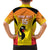 Custom Uganda Cricket Hawaiian Shirt Go Cricket Cranes Go - Wonder Print Shop