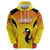 Custom Uganda Cricket Hoodie Go Cricket Cranes Go - Wonder Print Shop