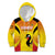 Custom Uganda Cricket Kid Hoodie Go Cricket Cranes Go - Wonder Print Shop