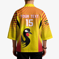 Custom Uganda Cricket Kimono Go Cricket Cranes Go - Wonder Print Shop