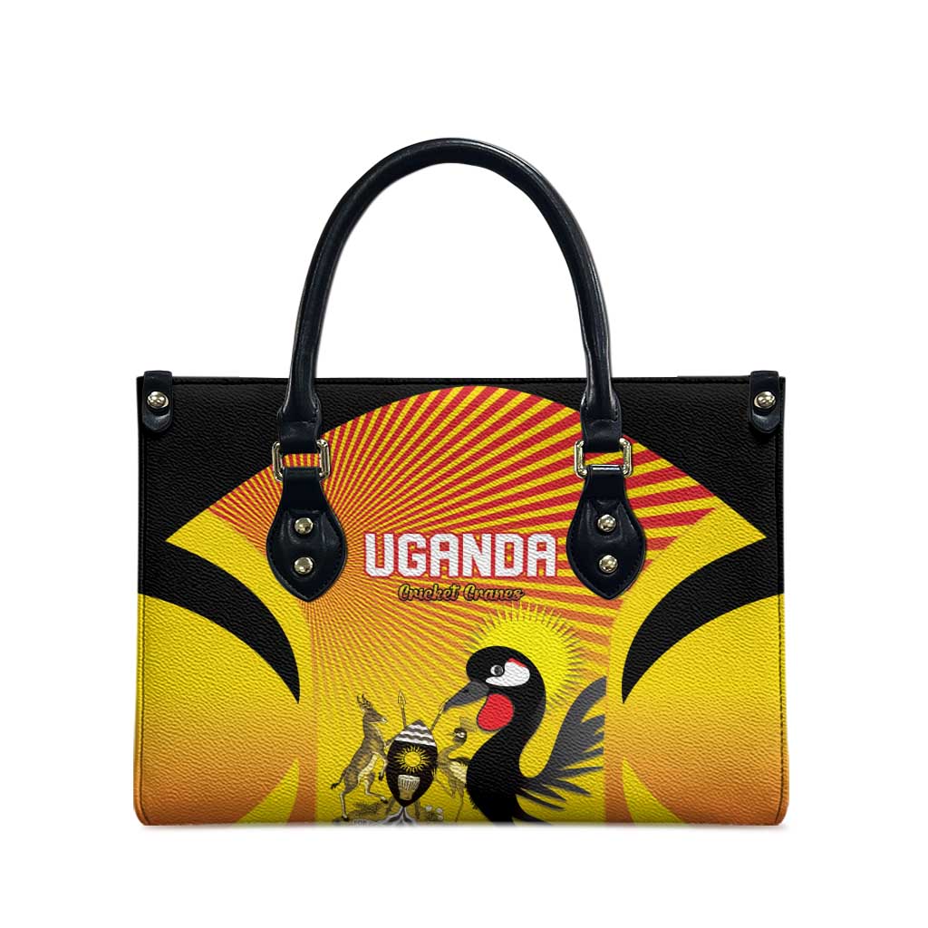 Uganda Cricket Leather Bag Go Cricket Cranes Go - Wonder Print Shop