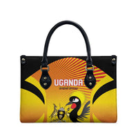 Uganda Cricket Leather Bag Go Cricket Cranes Go - Wonder Print Shop