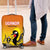 Uganda Cricket Luggage Cover Go Cricket Cranes Go - Wonder Print Shop