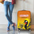 Uganda Cricket Luggage Cover Go Cricket Cranes Go - Wonder Print Shop
