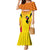 Custom Uganda Cricket Mermaid Dress Go Cricket Cranes Go - Wonder Print Shop