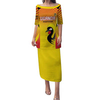 Custom Uganda Cricket Puletasi Go Cricket Cranes Go - Wonder Print Shop