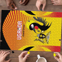 Uganda Cricket Puzzle Go Cricket Cranes Go - Wonder Print Shop