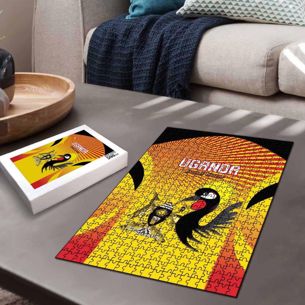 Uganda Cricket Puzzle Go Cricket Cranes Go - Wonder Print Shop