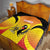 Uganda Cricket Quilt Go Cricket Cranes Go - Wonder Print Shop